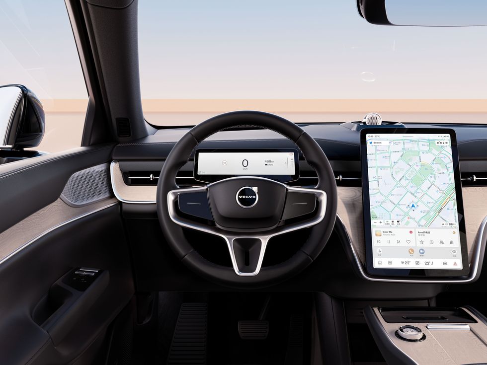 Volvo Announce All-New EX90 Electric